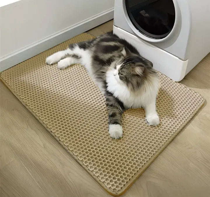 Katzenstreumatte Groß Rutschfest Wasserdicht 5