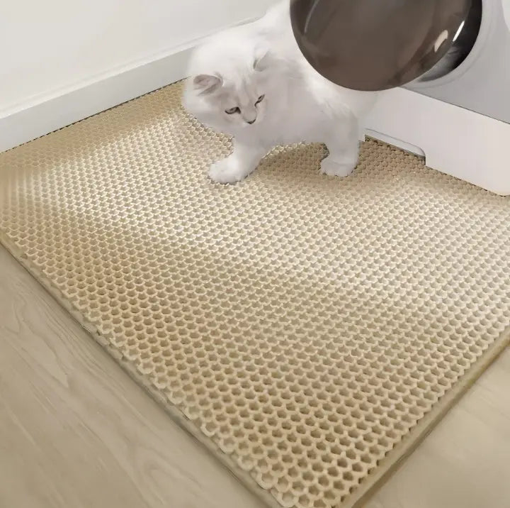 Katzenstreumatte Groß Rutschfest Wasserdicht 6