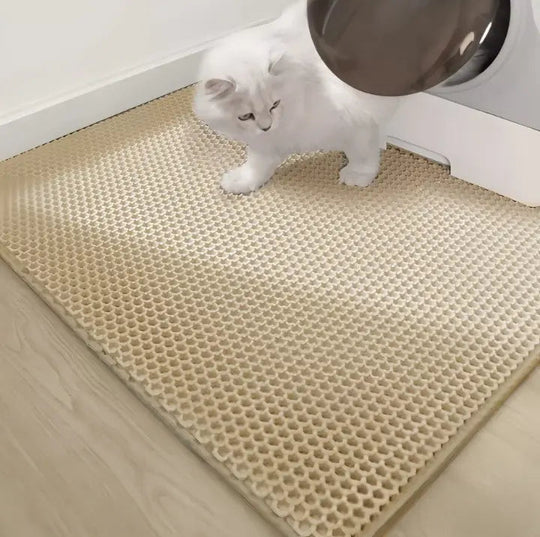 Katzenstreumatte Groß Rutschfest Wasserdicht 6