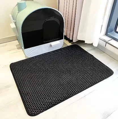 Katzenstreumatte Groß Rutschfest Wasserdicht 9