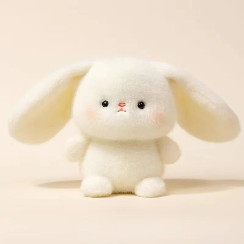 Kawaii Plüschtiere für Kinder mit Elefant, Hund und Katze 0