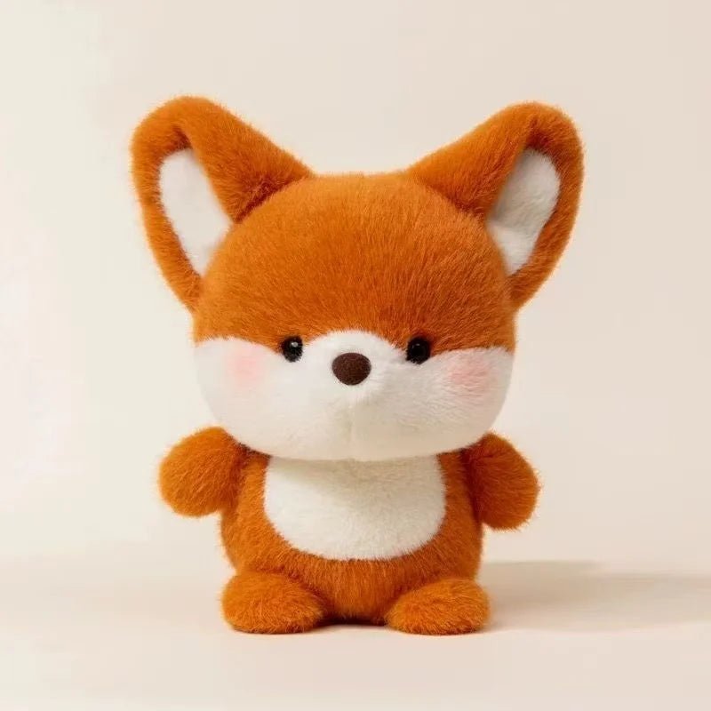 Kawaii Plüschtiere für Kinder mit Elefant, Hund und Katze 10