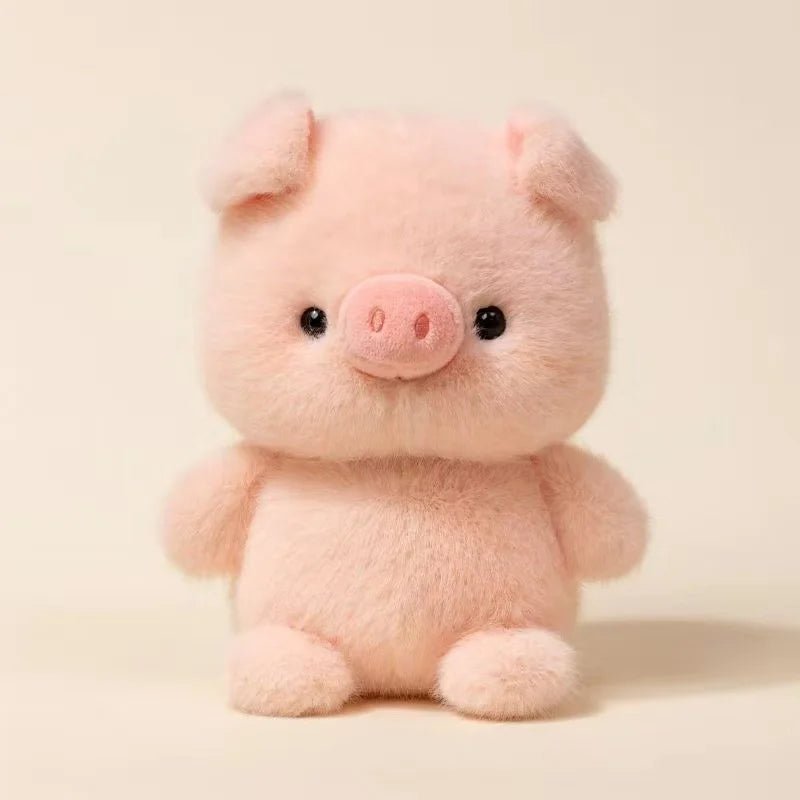 Kawaii Plüschtiere für Kinder mit Elefant, Hund und Katze 11