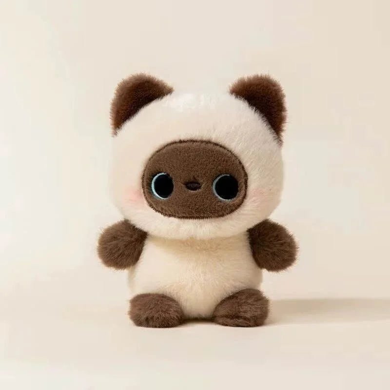 Kawaii Plüschtiere für Kinder mit Elefant, Hund und Katze 13