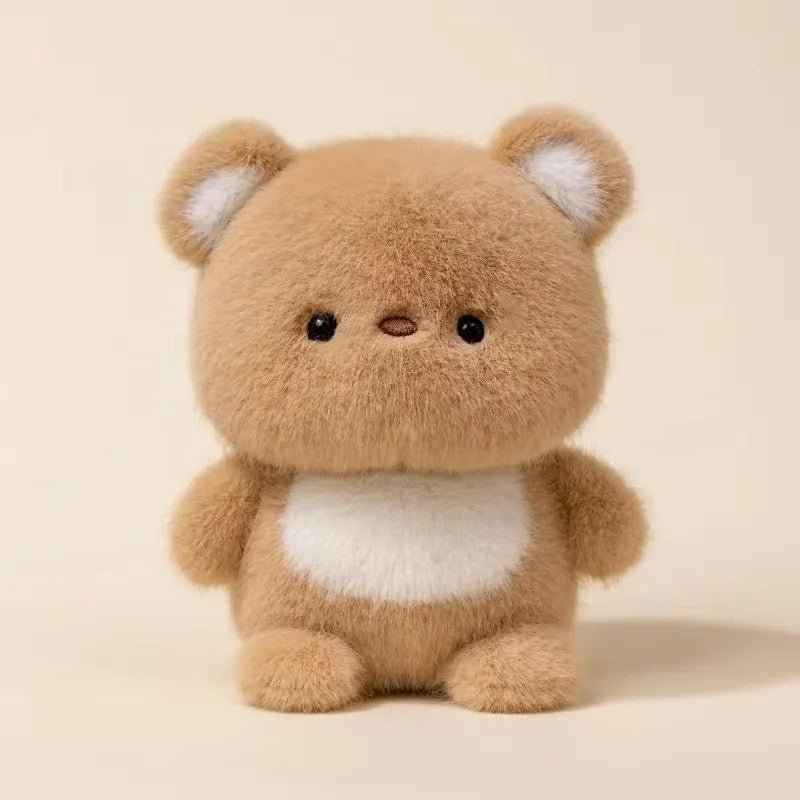 Kawaii Plüschtiere für Kinder mit Elefant, Hund und Katze 4