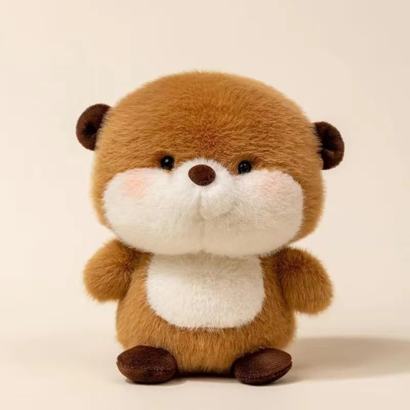Kawaii Plüschtiere für Kinder mit Elefant, Hund und Katze 5