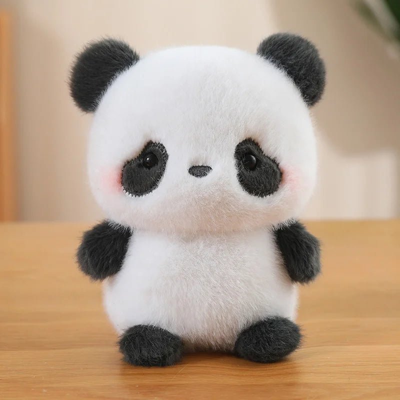 Kawaii Plüschtiere für Kinder mit Elefant, Hund und Katze 8