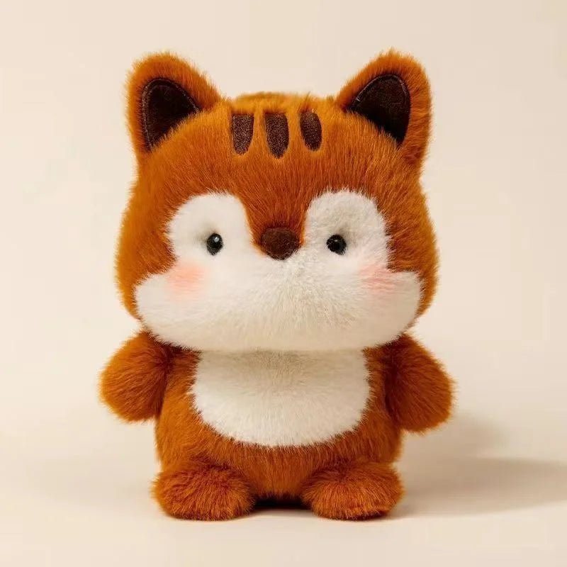 Kawaii Plüschtiere für Kinder mit Elefant, Hund und Katze 9