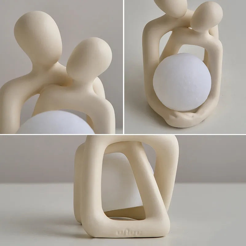 Keramisches Stimmungslicht LunaGlow 2