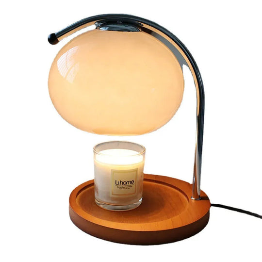 Kerzenwärmerlampe aus Glas für aromatische Erlebnisse 3