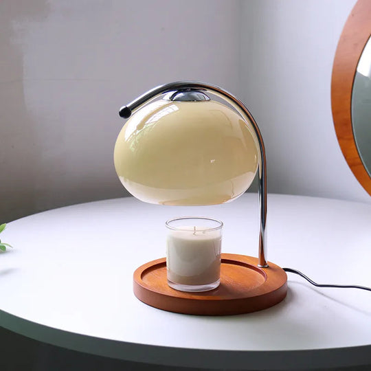 Kerzenwärmerlampe aus Glas für aromatische Erlebnisse 4