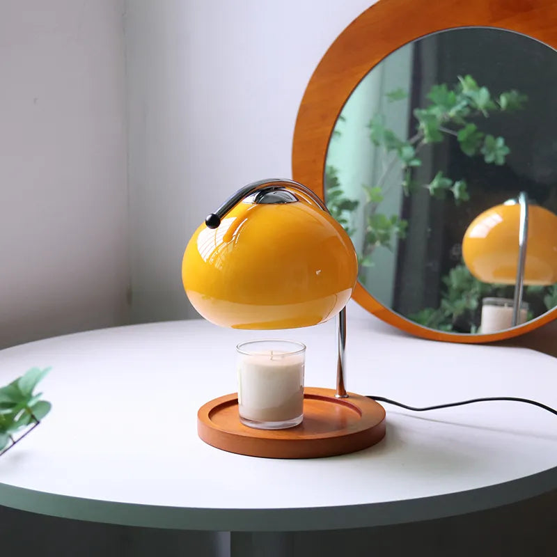 Kerzenwärmerlampe aus Glas für aromatische Erlebnisse 5