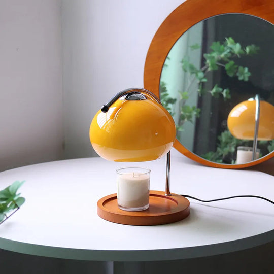 Kerzenwärmerlampe aus Glas für aromatische Erlebnisse 5