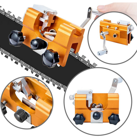 Kettensägenschleifer Set für verschiedene Modelle 0