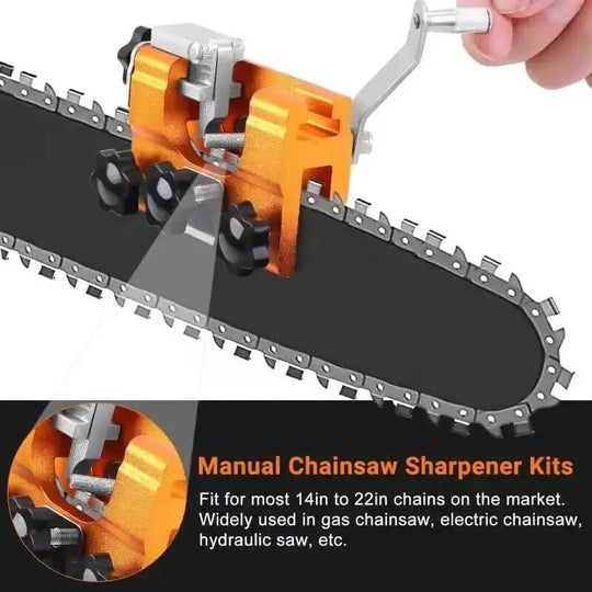Kettensägenschleifer Set für verschiedene Modelle 1