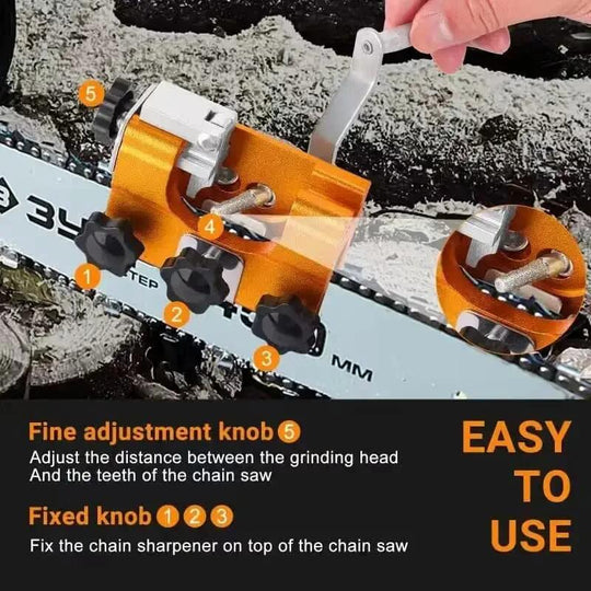Kettensägenschleifer Set für verschiedene Modelle 2