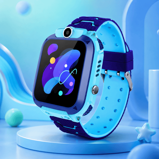 Kinder-Smartwatch mit GPS und Anruffunktion 4