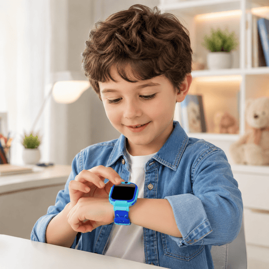 Kinder-Smartwatch mit GPS und Anruffunktion 6