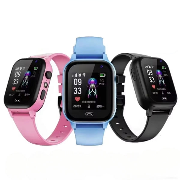 Kinder-Smartwatch mit GPS und Videoanruf-Funktion 3