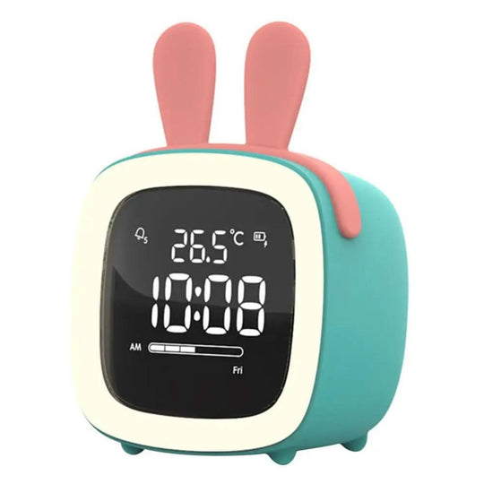 Kinder Alarm Clock mit sanftem Nachtlicht 11
