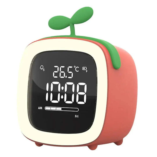 Kinder Alarm Clock mit sanftem Nachtlicht 12