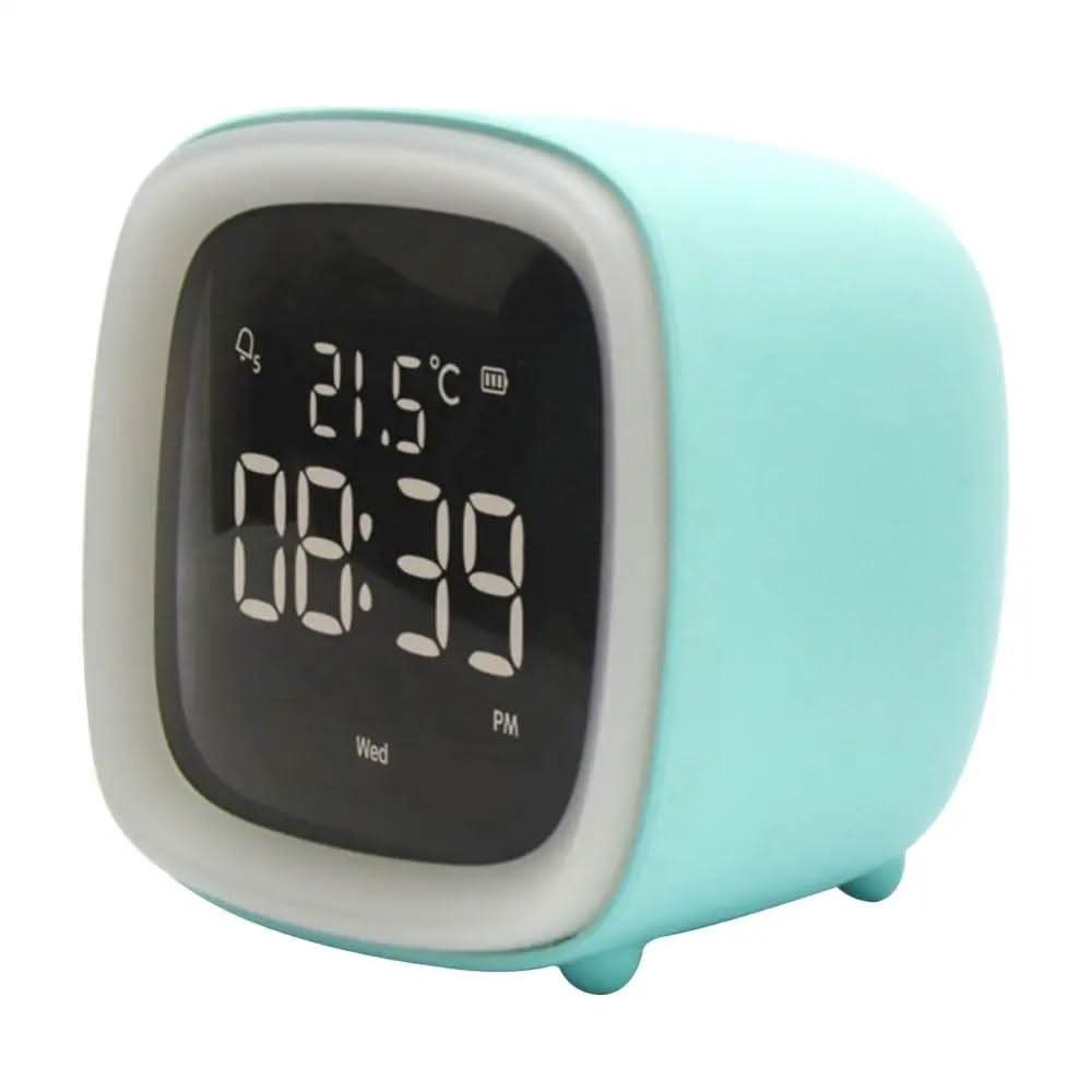 Kinder Alarm Clock mit sanftem Nachtlicht 13