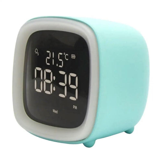 Kinder Alarm Clock mit sanftem Nachtlicht 13