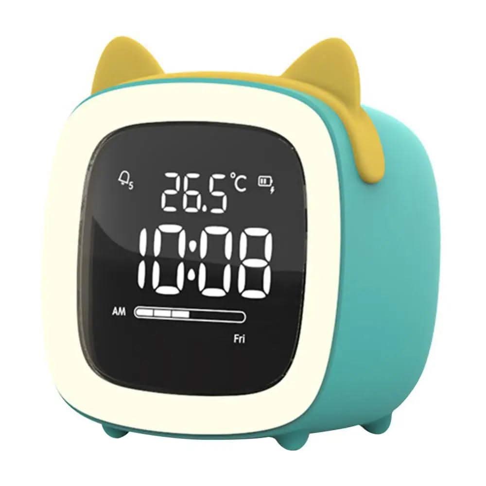 Kinder Alarm Clock mit sanftem Nachtlicht 14