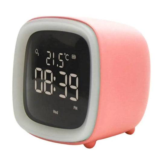 Kinder Alarm Clock mit sanftem Nachtlicht 15