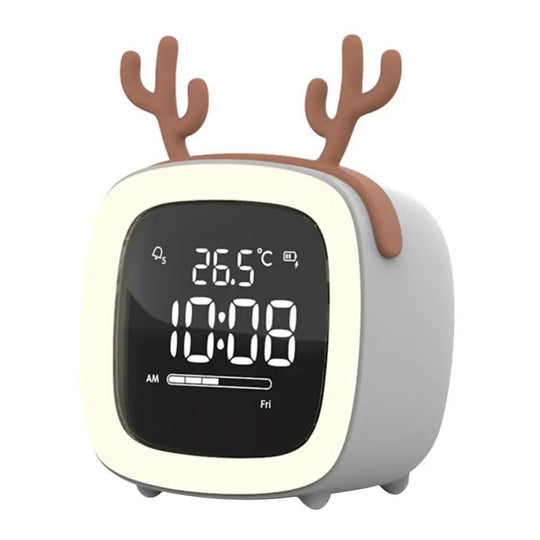 Kinder Alarm Clock mit sanftem Nachtlicht 16