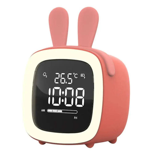 Kinder Alarm Clock mit sanftem Nachtlicht 18