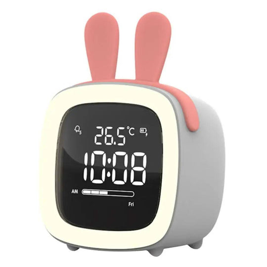 Kinder Alarm Clock mit sanftem Nachtlicht 19