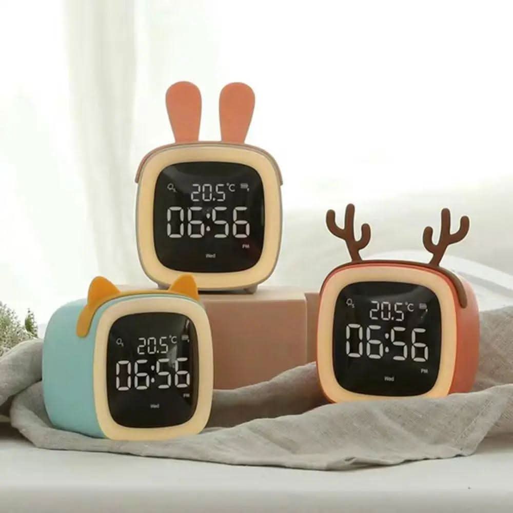 Kinder Alarm Clock mit sanftem Nachtlicht 2