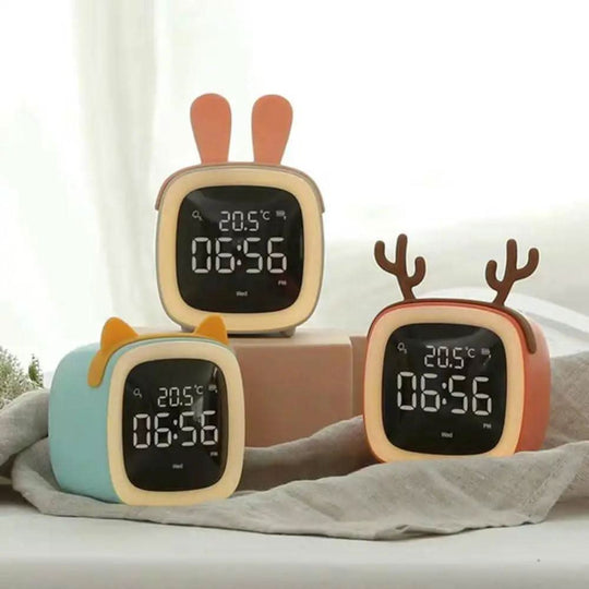 Kinder Alarm Clock mit sanftem Nachtlicht 2