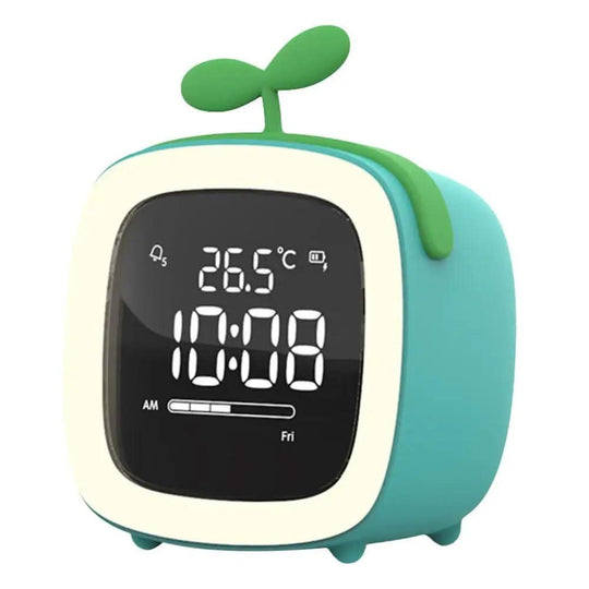 Kinder Alarm Clock mit sanftem Nachtlicht 20