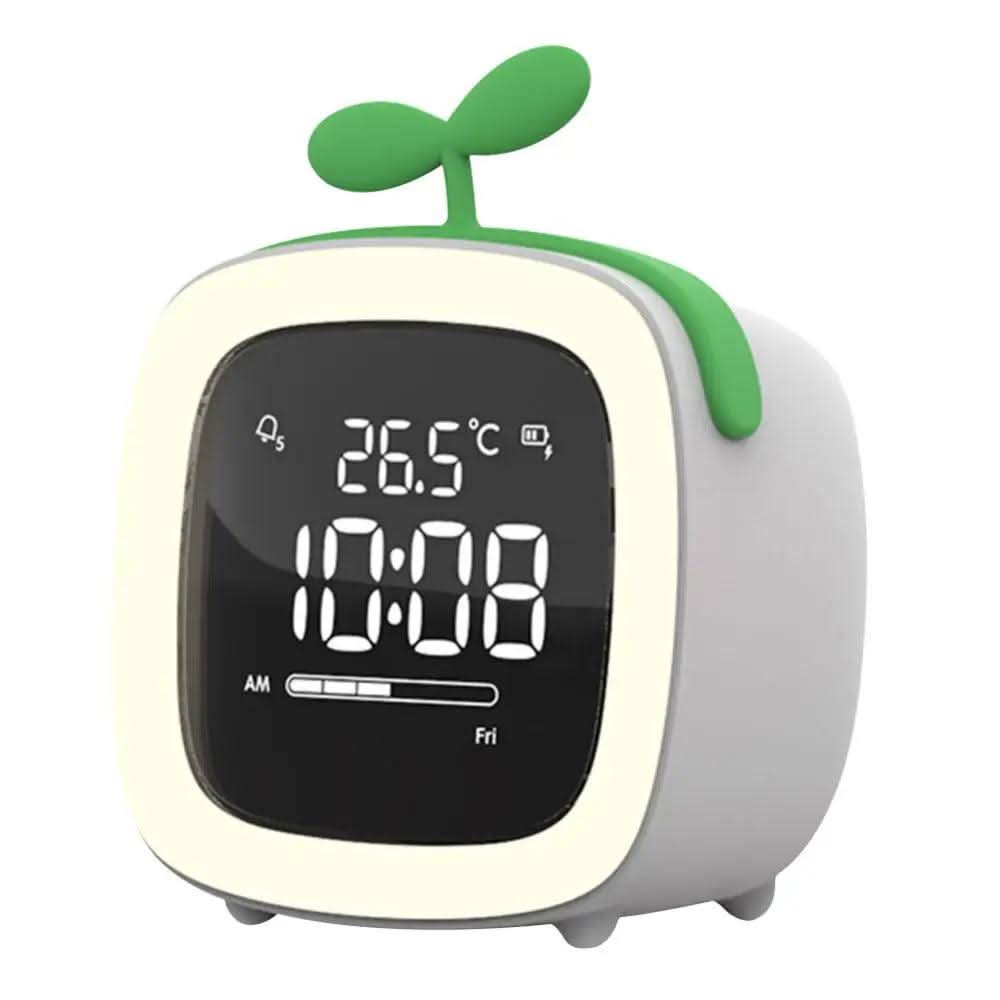 Kinder Alarm Clock mit sanftem Nachtlicht 22