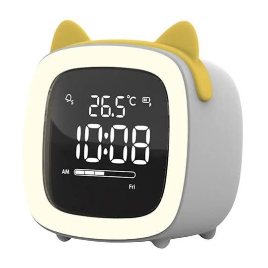 Kinder Alarm Clock mit sanftem Nachtlicht 9