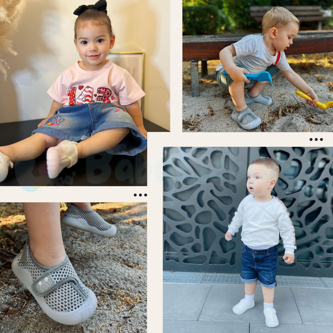 Kinder Barfußschuhe Flexibel und Atmungsaktiv 3