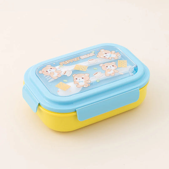 Kinder Bento-Lunchbox-Set mit Einhorn-Motiv 6