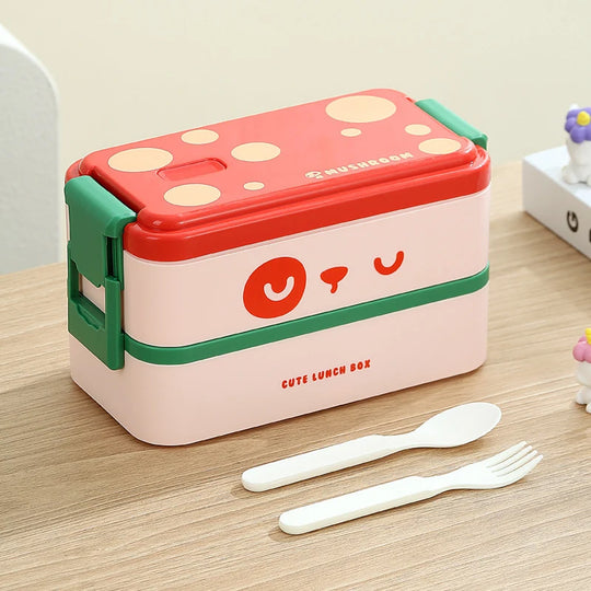 Kinder Bento-Lunchbox mit Dinosaurier-Motiv Mehrteilig 5