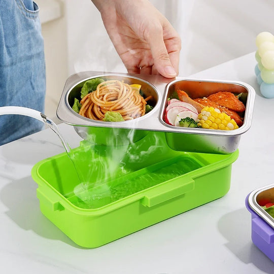 Kinder Bento-Lunchbox mit Hai-Motiv Verspielt und Praktisch 2