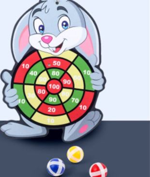 Kinder Dartspiel Kreativ und Sicher 0