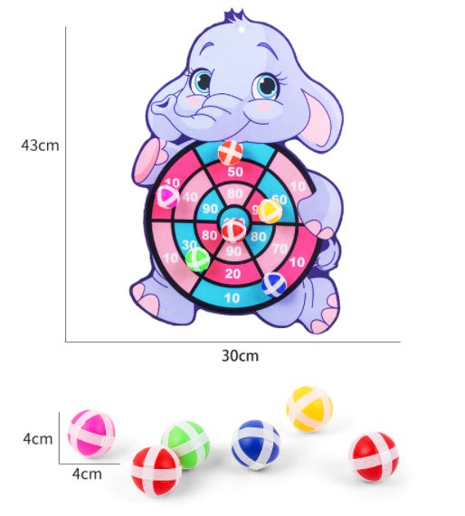 Kinder Dartspiel Kreativ und Sicher 1