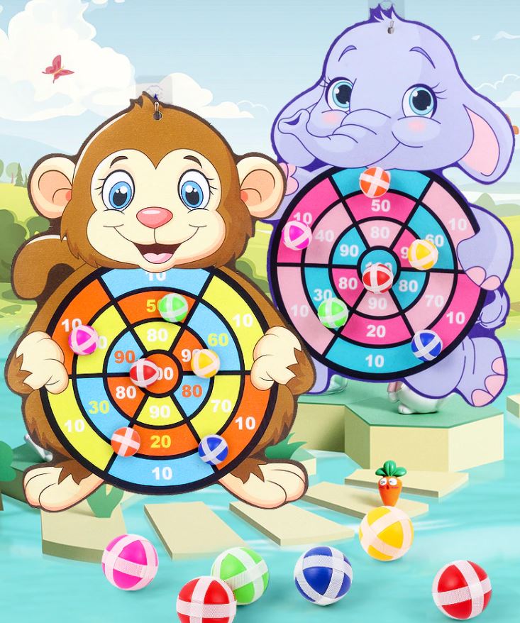 Kinder Dartspiel Kreativ und Sicher 2