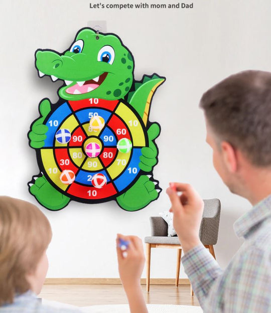 Kinder Dartspiel Kreativ und Sicher 3