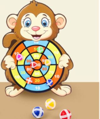 Kinder Dartspiel Kreativ und Sicher 6