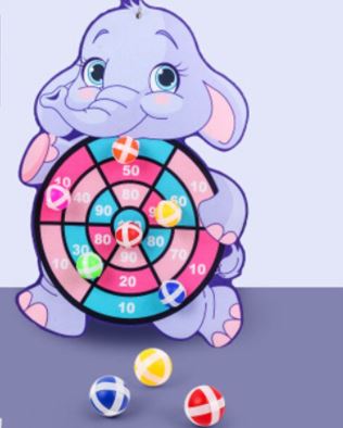 Kinder Dartspiel Kreativ und Sicher 8