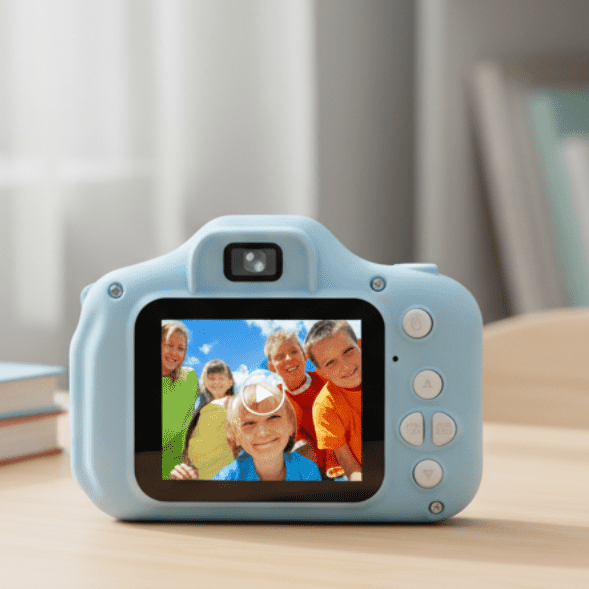 Kinder Digitalkamera für kreative Fotografie 0
