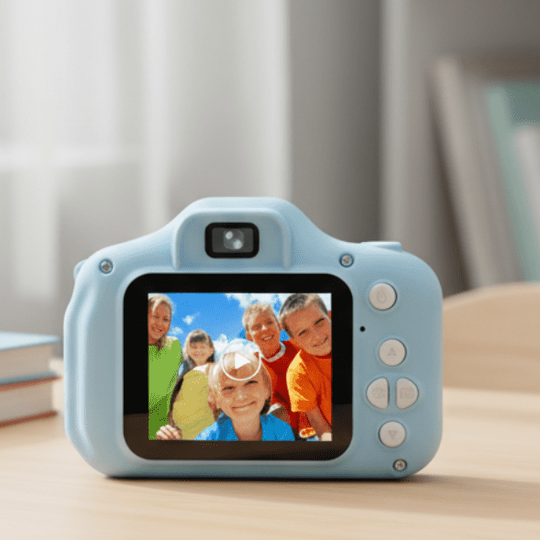 Kinder Digitalkamera für kreative Fotografie 0