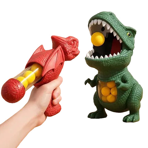 Kinder Dinosaurier Schießspiel mit Zielscheibe 0